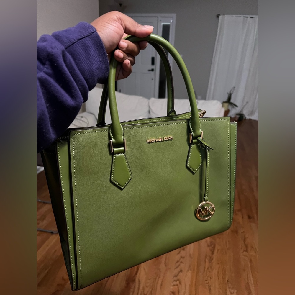 Olive Green Michael Kors Bag